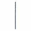 Promo 🔥 Cheap 🌟 HERCULES 3/16 in. x 6 in. Black Oxide Extended Length Drill Bit 😉 🛒 -Hercules Sales Store 56132 W3