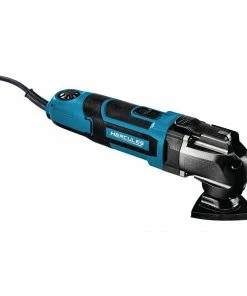Budget 👍 Hot Sale 🎁 HERCULES 3.5 Amp Variable Speed Oscillating Multi-Tool 🔔 👏