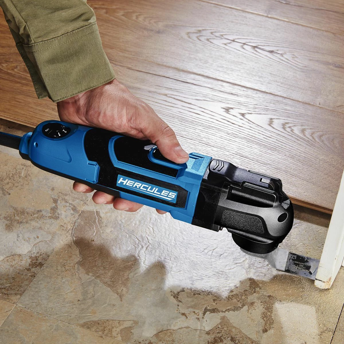 Budget 👍 Hot Sale 🎁 HERCULES 3.5 Amp Variable Speed Oscillating Multi-Tool 🔔 👏 13 Budget 👍 Hot Sale 🎁 HERCULES 3.5 Amp Variable Speed Oscillating Multi-Tool 🔔 👏 - Image 11