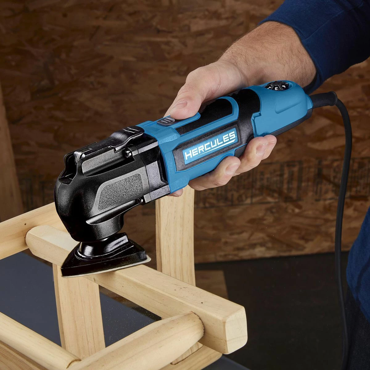 Budget 👍 Hot Sale 🎁 HERCULES 3.5 Amp Variable Speed Oscillating Multi-Tool 🔔 👏 11 Budget 👍 Hot Sale 🎁 HERCULES 3.5 Amp Variable Speed Oscillating Multi-Tool 🔔 👏 - Image 9