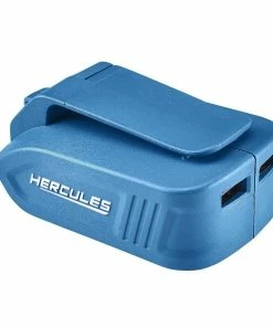 Budget 🥰 Promo 🌟 HERCULES 20V Lithium-Ion USB Power Source Battery Adapter – Tool Only 🔥 ⭐ 15 Budget 🥰 Promo 🌟 HERCULES 20V Lithium-Ion USB Power Source Battery Adapter – Tool Only 🔥 ⭐ -Hercules Sales Store 56222 W5