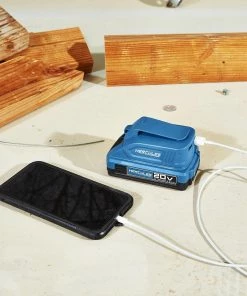 Budget 🥰 Promo 🌟 HERCULES 20V Lithium-Ion USB Power Source Battery Adapter – Tool Only 🔥 ⭐ 17 Budget 🥰 Promo 🌟 HERCULES 20V Lithium-Ion USB Power Source Battery Adapter – Tool Only 🔥 ⭐ -Hercules Sales Store 56222 W7