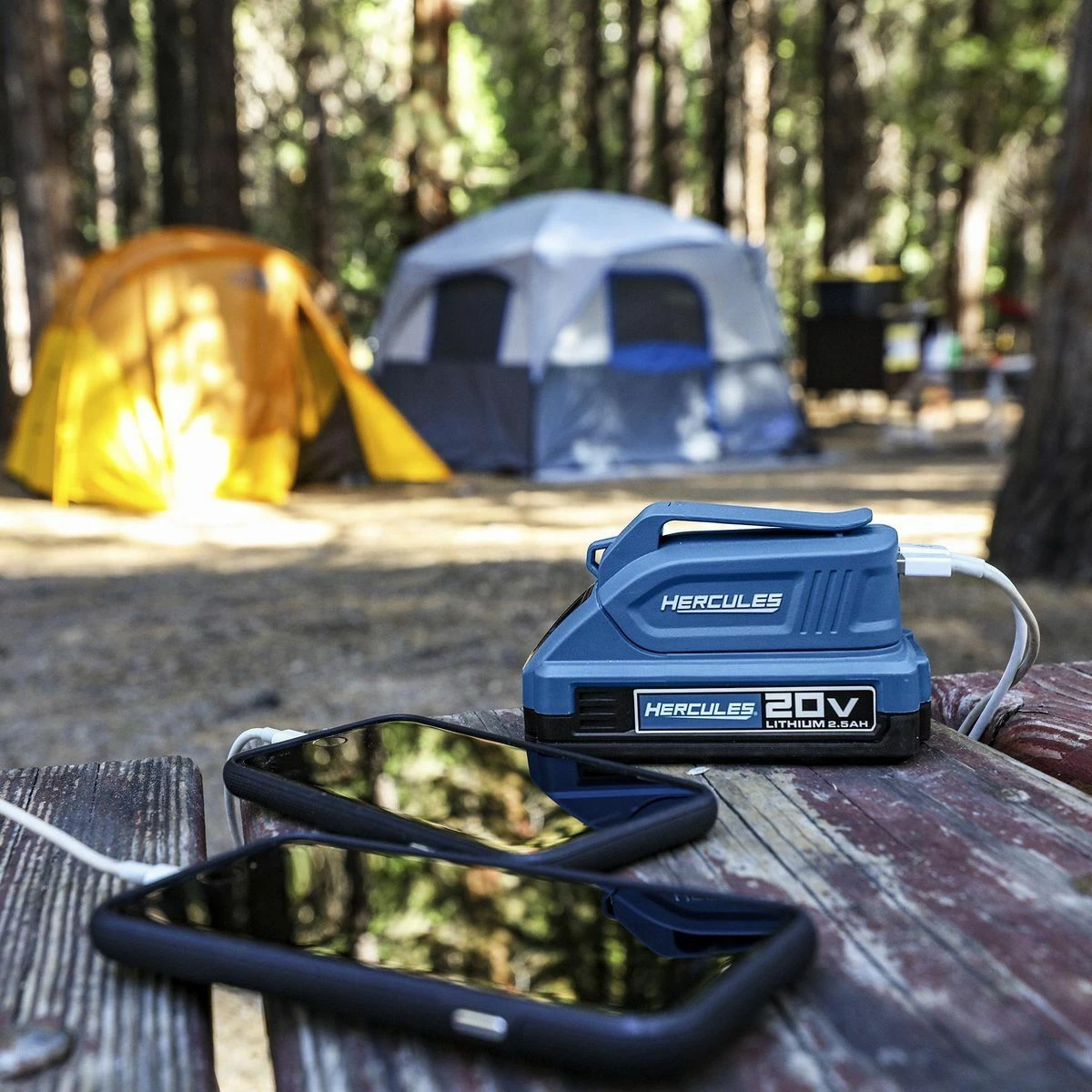 Budget 🥰 Promo 🌟 HERCULES 20V Lithium-Ion USB Power Source Battery Adapter – Tool Only 🔥 ⭐ 9 Budget 🥰 Promo 🌟 HERCULES 20V Lithium-Ion USB Power Source Battery Adapter – Tool Only 🔥 ⭐ - Image 7