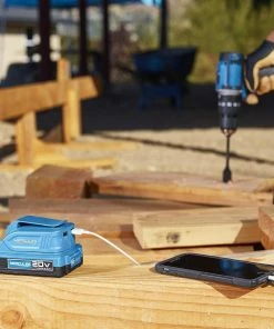 Budget 🥰 Promo 🌟 HERCULES 20V Lithium-Ion USB Power Source Battery Adapter – Tool Only 🔥 ⭐ 19 Budget 🥰 Promo 🌟 HERCULES 20V Lithium-Ion USB Power Source Battery Adapter – Tool Only 🔥 ⭐ -Hercules Sales Store 56222 W9