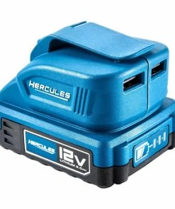 Outlet 🥰 Cheap 👍 HERCULES 12V Lithium-Ion USB Power Source Adapter ✔️ 🛒 -Hercules Sales Store 56223 W3