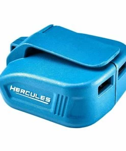 Outlet 🥰 Cheap 👍 HERCULES 12V Lithium-Ion USB Power Source Adapter ✔️ 🛒 -Hercules Sales Store 56223 W5