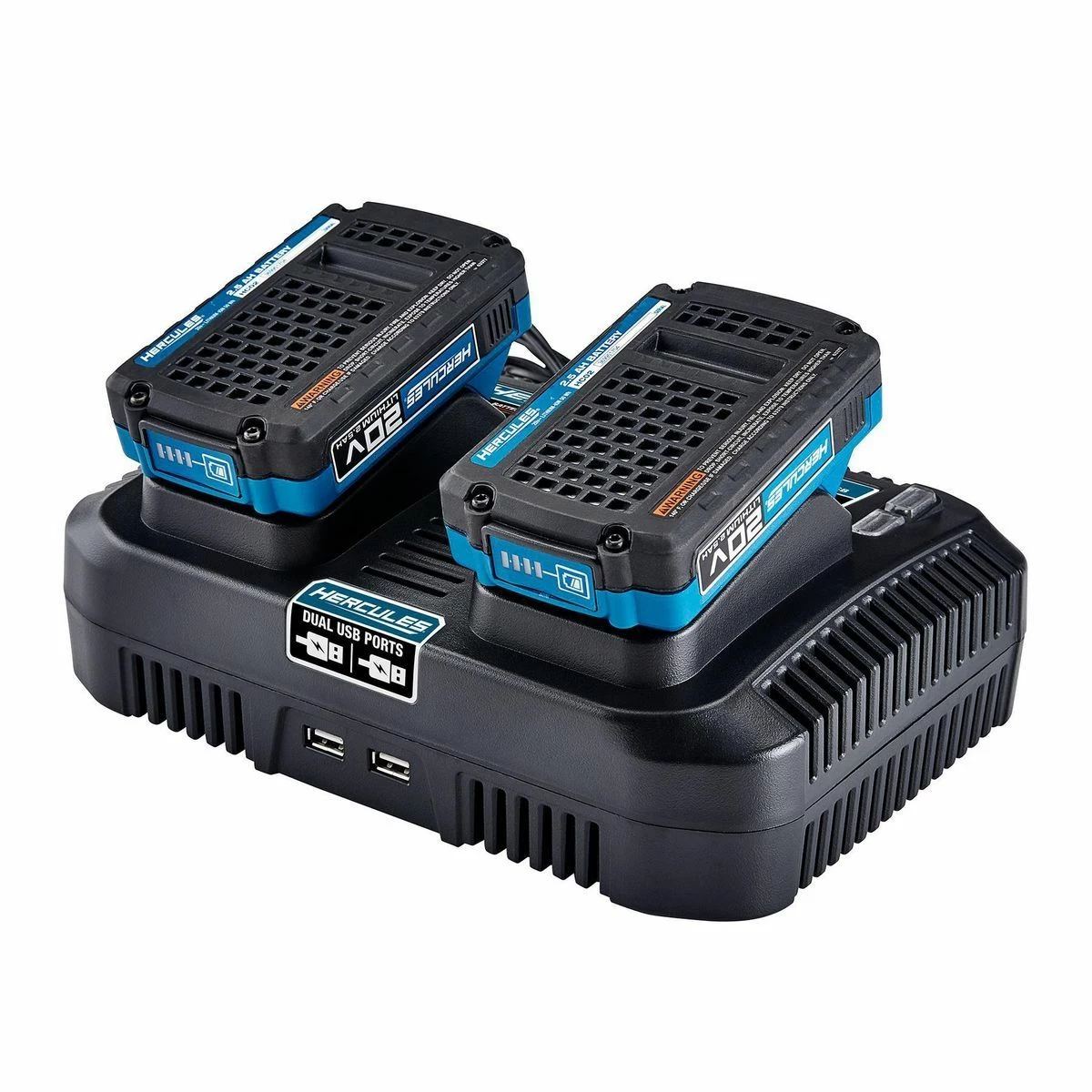 Best deal ⭐ Cheap ⌛ HERCULES 20V/12V Lithium-Ion Multi-Voltage Dual Port Fast Charger with Dual USB ⭐ ✨ 7 Best deal ⭐ Cheap ⌛ HERCULES 20V/12V Lithium-Ion Multi-Voltage Dual Port Fast Charger with Dual USB ⭐ ✨ - Image 5