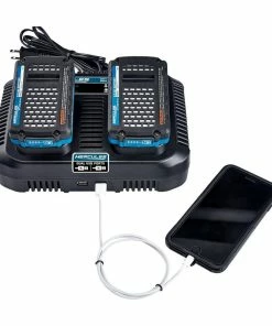 Best deal ⭐ Cheap ⌛ HERCULES 20V/12V Lithium-Ion Multi-Voltage Dual Port Fast Charger with Dual USB ⭐ ✨ 16 Best deal ⭐ Cheap ⌛ HERCULES 20V/12V Lithium-Ion Multi-Voltage Dual Port Fast Charger with Dual USB ⭐ ✨ -Hercules Sales Store 56224 W6