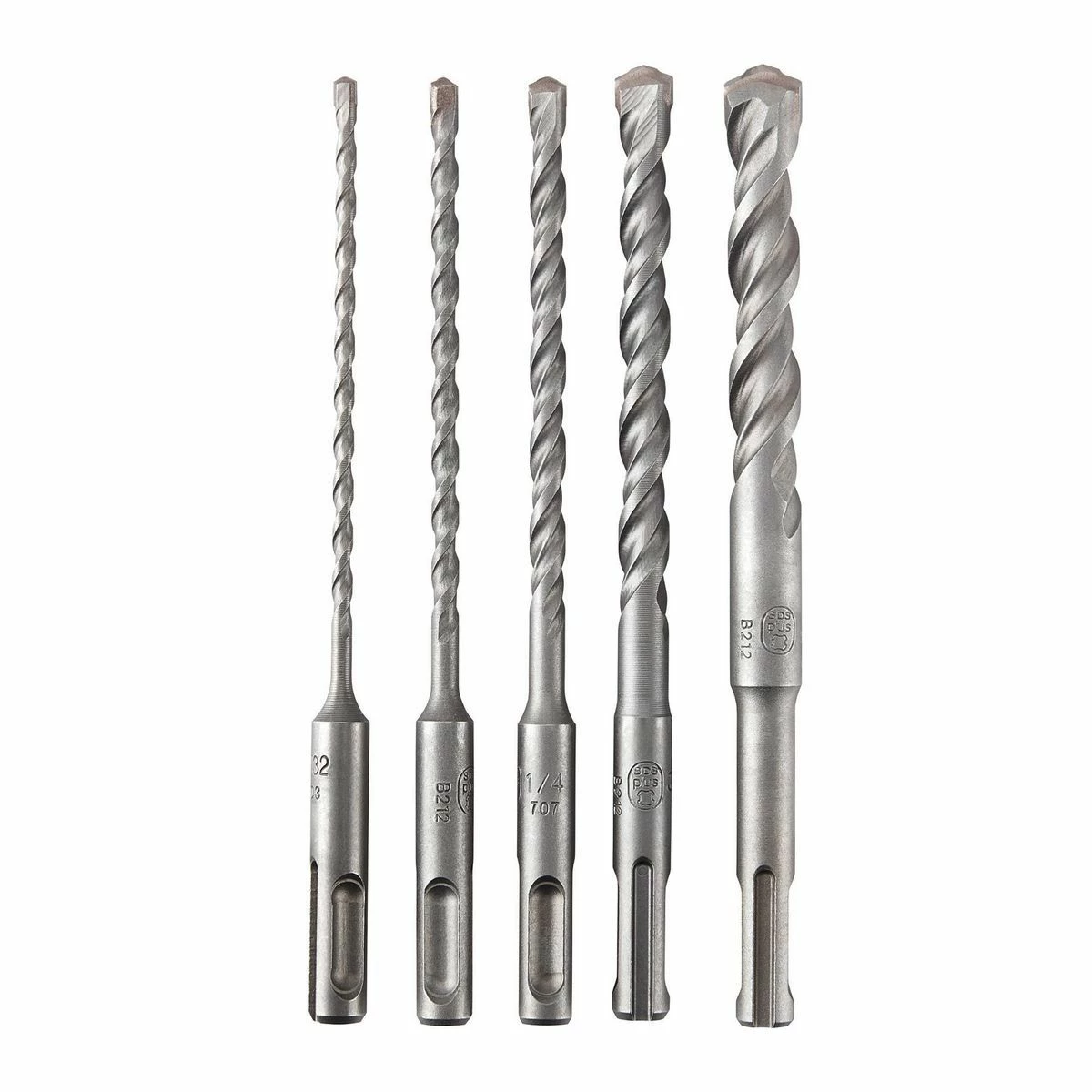 Cheapest ๐งจ Promo โญ HERCULES SDS-PLUS Type Rotary ๐จ ๐จ Hammer Bits Set, 5 Piece โ๏ธ ๐ 3 Cheapest ๐งจ Promo โญ HERCULES SDS-PLUS Type Rotary ๐จ ๐จ Hammer Bits Set, 5 Piece โ๏ธ ๐