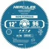 Deals 🧨 Brand new 🌟 HERCULES 12 in., 96T Laminate/Plastics/Non-Ferrous Metal Cutting Miter Saw Blade 🛒 ⌛ -Hercules Sales Store 56331 I