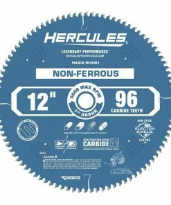 Deals 🧨 Brand new 🌟 HERCULES 12 in., 96T Laminate/Plastics/Non-Ferrous Metal Cutting Miter Saw Blade 🛒 ⌛ -Hercules Sales Store 56331 W3