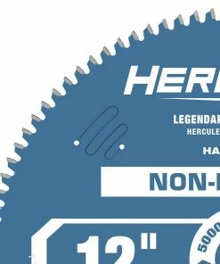 Deals 🧨 Brand new 🌟 HERCULES 12 in., 96T Laminate/Plastics/Non-Ferrous Metal Cutting Miter Saw Blade 🛒 ⌛ -Hercules Sales Store 56331 W4