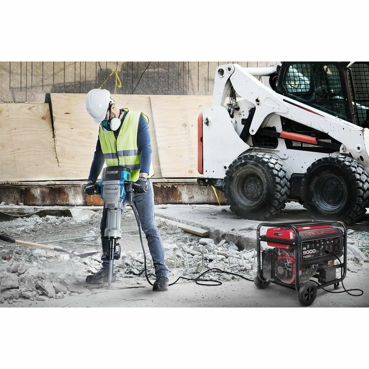 Best Pirce ๐ Coupon ๐ HERCULES 15 Amp 66 Lb. 1-1/8 in. Hex Breaker ๐จ ๐จ Hammer with Maximum Vibration Control ๐ โ๏ธ 13 Best Pirce ๐ Coupon ๐ HERCULES 15 Amp 66 Lb. 1-1/8 in. Hex Breaker ๐จ ๐จ Hammer with Maximum Vibration Control ๐ โ๏ธ - Image 11