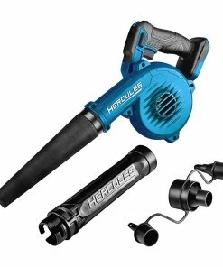 Wholesale 👏 Outlet 😍 HERCULES 20V Cordless 200 MPH Compact Jobsite Blower – Tool Only 😀 👍 -Hercules Sales Store 56417 W6