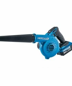 Wholesale 👏 Outlet 😍 HERCULES 20V Cordless 200 MPH Compact Jobsite Blower – Tool Only 😀 👍 -Hercules Sales Store 56417 W9