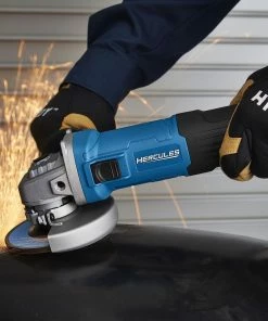 Discount 🎉 Cheap 🔔 HERCULES 7 Amp 4-1/2 in. Slide Switch Angle Grinder ✔️ ❤️ -Hercules Sales Store 56435 W6