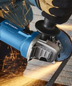 Discount 🎉 Cheap 🔔 HERCULES 7 Amp 4-1/2 in. Slide Switch Angle Grinder ✔️ ❤️ -Hercules Sales Store 56435 W7