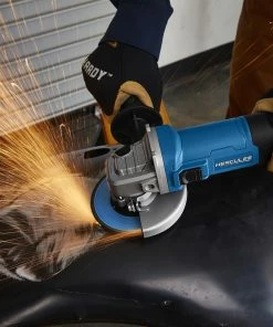 Discount 🎉 Cheap 🔔 HERCULES 7 Amp 4-1/2 in. Slide Switch Angle Grinder ✔️ ❤️ -Hercules Sales Store 56435 W8