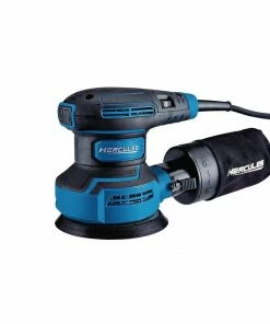 Discount โญ Brand new ๐ฏ HERCULES 3 Amp 5 in. Random Orbital Palm Sander with Soft Start โ ๐