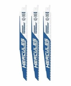 Budget ๐งจ Best Sale ๐ HERCULES 9 in. 5 TPI Demo Duty Bi-Metal Reciprocating Saw Blades, 3 Pk. ๐ โจ 9 Budget ๐งจ Best Sale ๐ HERCULES 9 in. 5 TPI Demo Duty Bi-Metal Reciprocating Saw Blades, 3 Pk. ๐ โจ -Hercules Sales Store 56485 W3