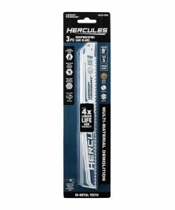 Budget ๐งจ Best Sale ๐ HERCULES 9 in. 5 TPI Demo Duty Bi-Metal Reciprocating Saw Blades, 3 Pk. ๐ โจ 11 Budget ๐งจ Best Sale ๐ HERCULES 9 in. 5 TPI Demo Duty Bi-Metal Reciprocating Saw Blades, 3 Pk. ๐ โจ -Hercules Sales Store 56485 W4