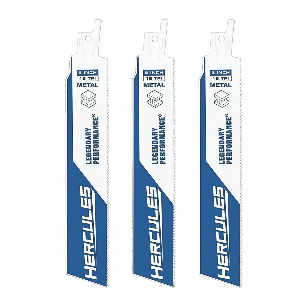 Coupon โญ Wholesale ๐ฅ HERCULES 6 in. 18 TPI Bi-Metal Reciprocating Saw Blades, 3 Pk. โ๏ธ โญ 4 Coupon โญ Wholesale ๐ฅ HERCULES 6 in. 18 TPI Bi-Metal Reciprocating Saw Blades, 3 Pk. โ๏ธ โญ - Image 2