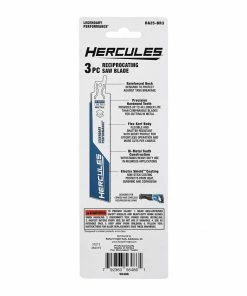 Coupon โญ Wholesale ๐ฅ HERCULES 6 in. 18 TPI Bi-Metal Reciprocating Saw Blades, 3 Pk. โ๏ธ โญ 12 Coupon โญ Wholesale ๐ฅ HERCULES 6 in. 18 TPI Bi-Metal Reciprocating Saw Blades, 3 Pk. โ๏ธ โญ -Hercules Sales Store 56486 W5