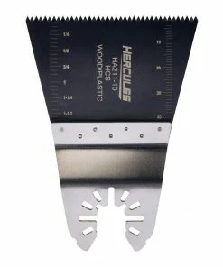 Outlet 👍 Discount 🥰 HERCULES 2-5/8 in. Wide Cutting Blade for Oscillating Multi-tools ⭐ 💯