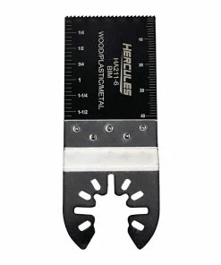 Top 10 🌟 New 🌟 HERCULES 1-3/8 in. Bi-Metal Plunge/Flush Cutting Blade for Oscillating Multi-tools 👍 ⭐