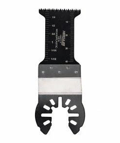 Top 10 👏 Flash Sale 🥰 HERCULES 1-3/16 in. Multi-Tool High Carbon Steel Reduced Shank Plunge Blade for Oscillating Multi-tools 😍 🤩