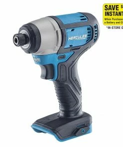 Hercules Sales Store 9 Outlet โจ Hot Sale ๐ HERCULES 20V Cordless 1/4 in. Hex Compact Impact Driver - Tool Only ๐ ๐คฉ