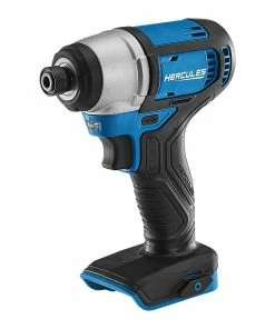 Outlet ✨ Hot Sale 😉 HERCULES 20V Cordless 1/4 in. Hex Compact Impact Driver - Tool Only 😉 🤩 -Hercules Sales Store 56531 W3