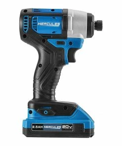 Outlet ✨ Hot Sale 😉 HERCULES 20V Cordless 1/4 in. Hex Compact Impact Driver - Tool Only 😉 🤩 -Hercules Sales Store 56531 W5