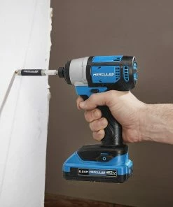 Outlet ✨ Hot Sale 😉 HERCULES 20V Cordless 1/4 in. Hex Compact Impact Driver - Tool Only 😉 🤩 -Hercules Sales Store 56531 W7