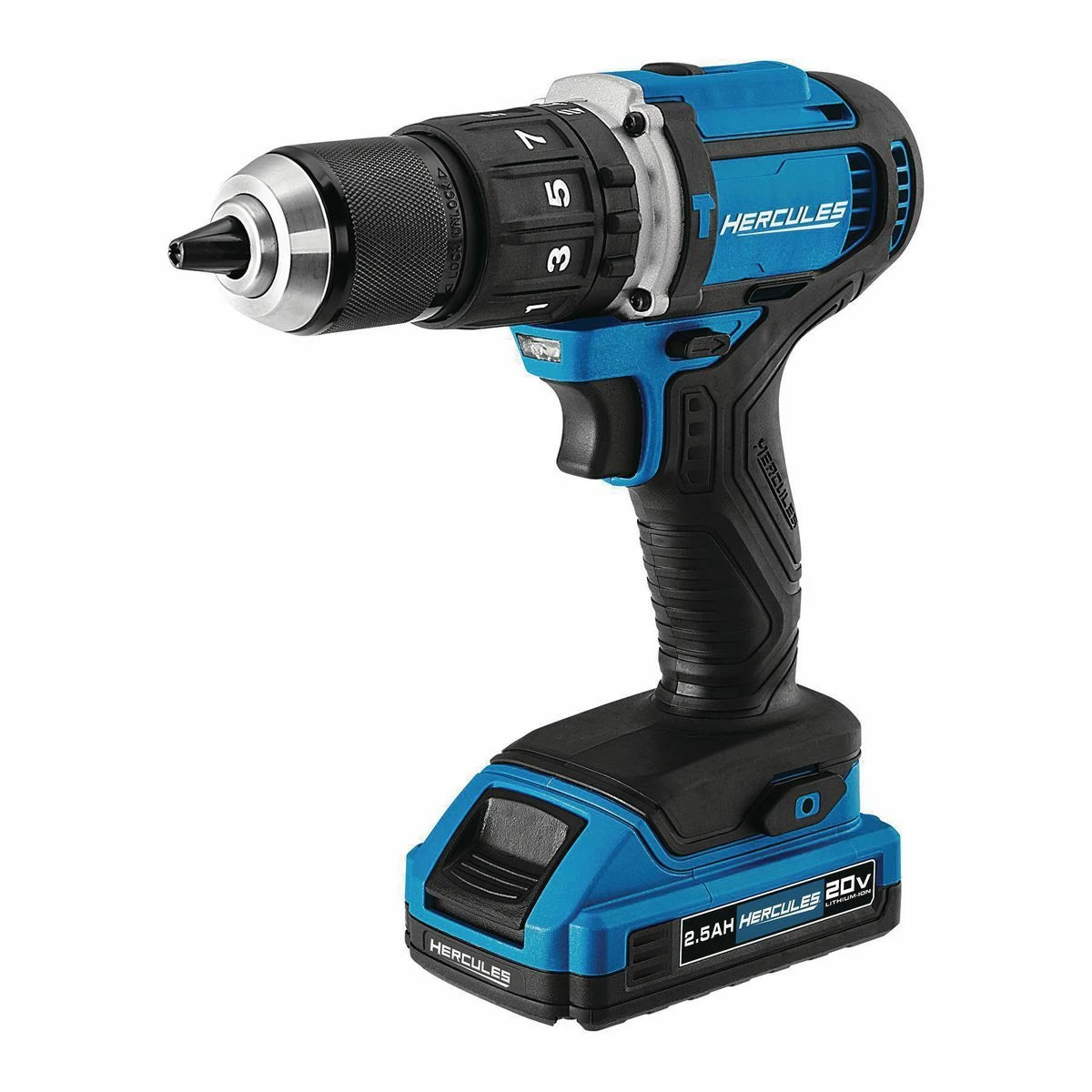 Budget 💯 Best deal 💯 HERCULES 20V Cordless 1/2 in. Compact Variable Speed 🔨 🔨 Hammer Drill/Driver - Tool Only ❤️ 🔔 4 Budget 💯 Best deal 💯 HERCULES 20V Cordless 1/2 in. Compact Variable Speed 🔨 🔨 Hammer Drill/Driver - Tool Only ❤️ 🔔 - Image 3