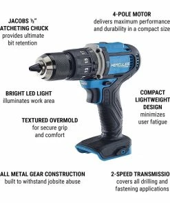 Budget 💯 Best deal 💯 HERCULES 20V Cordless 1/2 in. Compact Variable Speed 🔨 🔨 Hammer Drill/Driver - Tool Only ❤️ 🔔 17 Budget 💯 Best deal 💯 HERCULES 20V Cordless 1/2 in. Compact Variable Speed 🔨 🔨 Hammer Drill/Driver - Tool Only ❤️ 🔔 -Hercules Sales Store 56533 W2