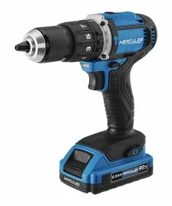 Budget 💯 Best deal 💯 HERCULES 20V Cordless 1/2 in. Compact Variable Speed 🔨 🔨 Hammer Drill/Driver - Tool Only ❤️ 🔔 19 Budget 💯 Best deal 💯 HERCULES 20V Cordless 1/2 in. Compact Variable Speed 🔨 🔨 Hammer Drill/Driver - Tool Only ❤️ 🔔 -Hercules Sales Store 56533 W4