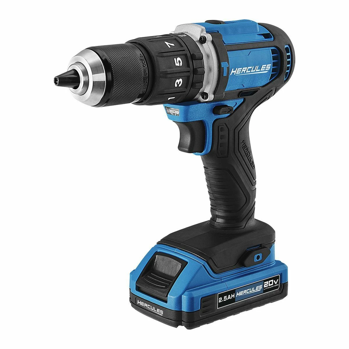 Budget 💯 Best deal 💯 HERCULES 20V Cordless 1/2 in. Compact Variable Speed 🔨 🔨 Hammer Drill/Driver - Tool Only ❤️ 🔔 8 Budget 💯 Best deal 💯 HERCULES 20V Cordless 1/2 in. Compact Variable Speed 🔨 🔨 Hammer Drill/Driver - Tool Only ❤️ 🔔 - Image 7