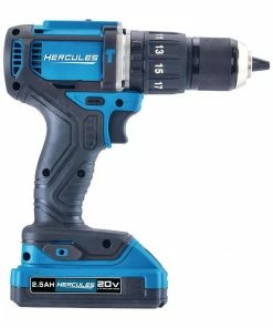 Budget 💯 Best deal 💯 HERCULES 20V Cordless 1/2 in. Compact Variable Speed 🔨 🔨 Hammer Drill/Driver - Tool Only ❤️ 🔔 20 Budget 💯 Best deal 💯 HERCULES 20V Cordless 1/2 in. Compact Variable Speed 🔨 🔨 Hammer Drill/Driver - Tool Only ❤️ 🔔 -Hercules Sales Store 56533 W5