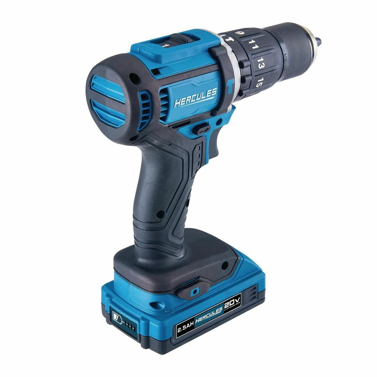 Budget 💯 Best deal 💯 HERCULES 20V Cordless 1/2 in. Compact Variable Speed 🔨 🔨 Hammer Drill/Driver - Tool Only ❤️ 🔔 10 Budget 💯 Best deal 💯 HERCULES 20V Cordless 1/2 in. Compact Variable Speed 🔨 🔨 Hammer Drill/Driver - Tool Only ❤️ 🔔 - Image 9