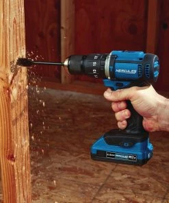 Budget 💯 Best deal 💯 HERCULES 20V Cordless 1/2 in. Compact Variable Speed 🔨 🔨 Hammer Drill/Driver - Tool Only ❤️ 🔔 22 Budget 💯 Best deal 💯 HERCULES 20V Cordless 1/2 in. Compact Variable Speed 🔨 🔨 Hammer Drill/Driver - Tool Only ❤️ 🔔 -Hercules Sales Store 56533 W7