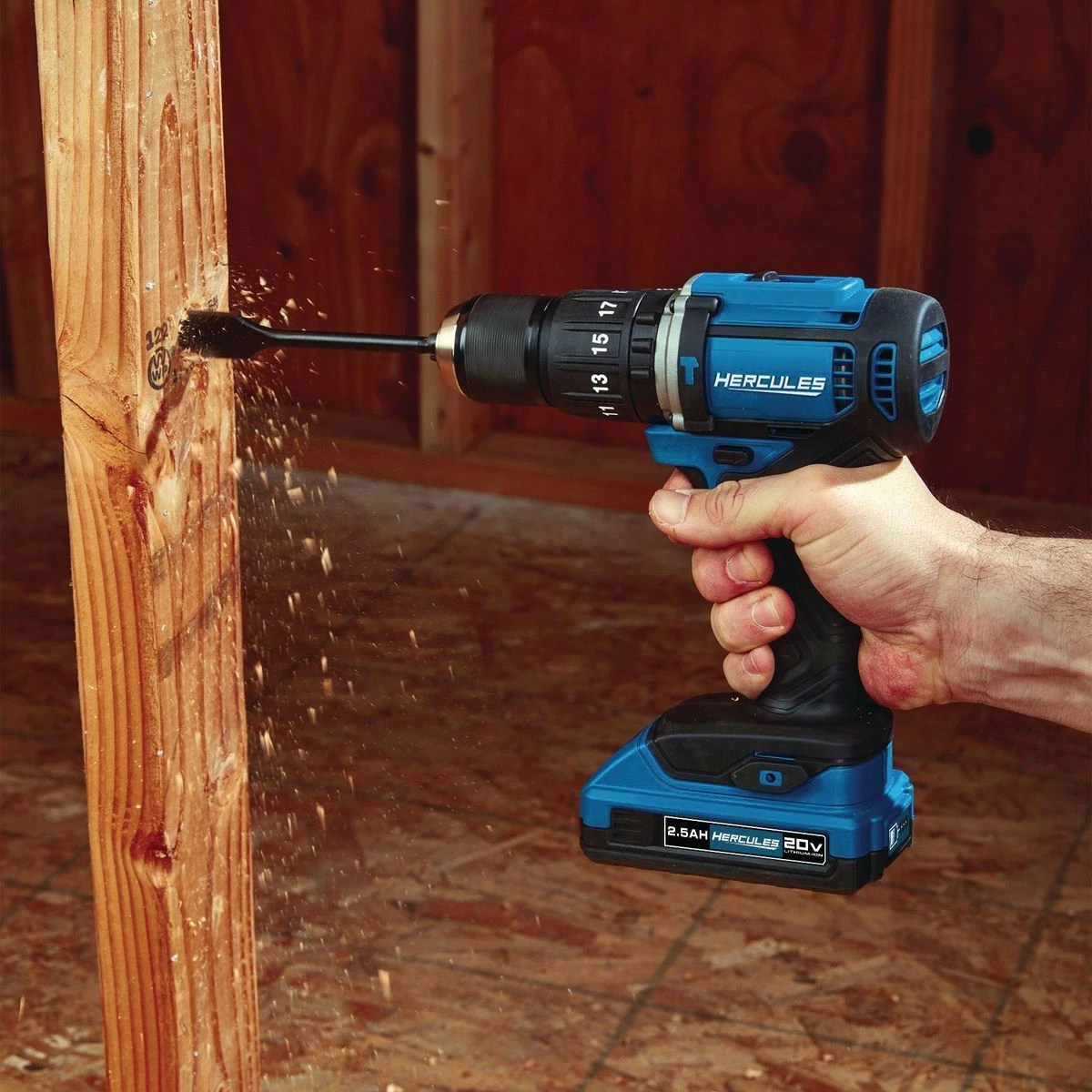 Budget 💯 Best deal 💯 HERCULES 20V Cordless 1/2 in. Compact Variable Speed 🔨 🔨 Hammer Drill/Driver - Tool Only ❤️ 🔔 11 Budget 💯 Best deal 💯 HERCULES 20V Cordless 1/2 in. Compact Variable Speed 🔨 🔨 Hammer Drill/Driver - Tool Only ❤️ 🔔 - Image 10