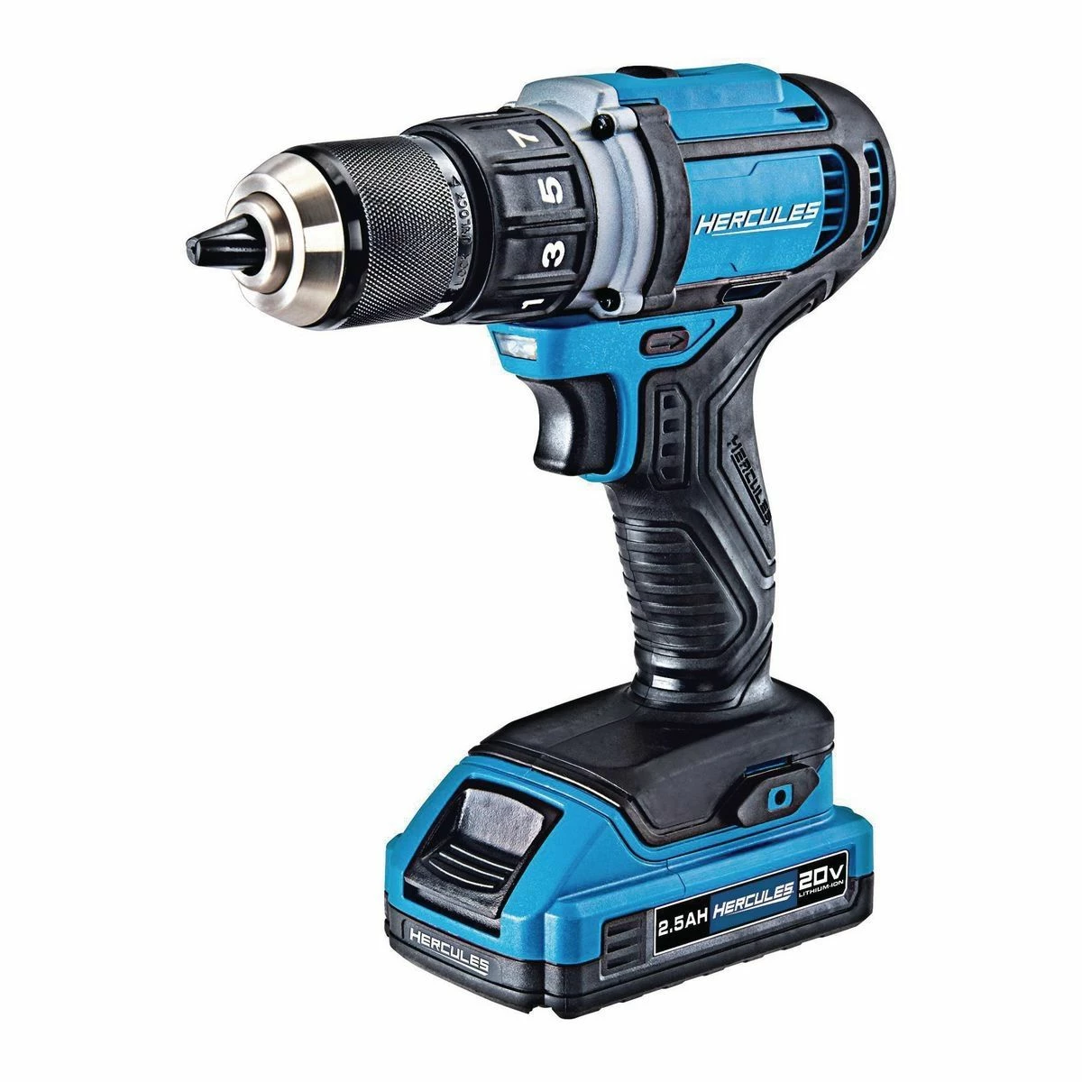 Best deal ๐ Best Sale โจ HERCULES 20V Cordless 1/2 in. Compact Drill/Driver - Tool Only โค๏ธ ๐ 4 Best deal ๐ Best Sale โจ HERCULES 20V Cordless 1/2 in. Compact Drill/Driver - Tool Only โค๏ธ ๐ - Image 2