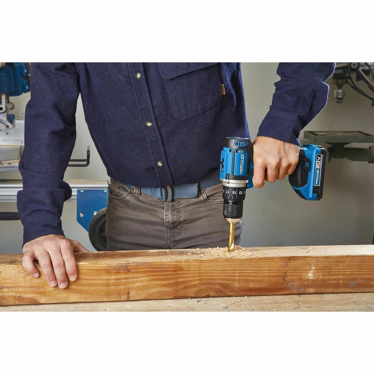 Best deal ๐ Best Sale โจ HERCULES 20V Cordless 1/2 in. Compact Drill/Driver - Tool Only โค๏ธ ๐ 16 Best deal ๐ Best Sale โจ HERCULES 20V Cordless 1/2 in. Compact Drill/Driver - Tool Only โค๏ธ ๐ - Image 14