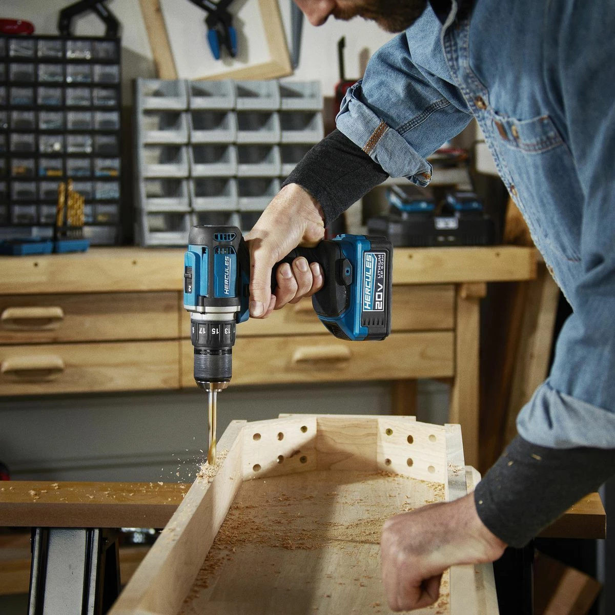 Best deal ๐ Best Sale โจ HERCULES 20V Cordless 1/2 in. Compact Drill/Driver - Tool Only โค๏ธ ๐ 17 Best deal ๐ Best Sale โจ HERCULES 20V Cordless 1/2 in. Compact Drill/Driver - Tool Only โค๏ธ ๐ - Image 15