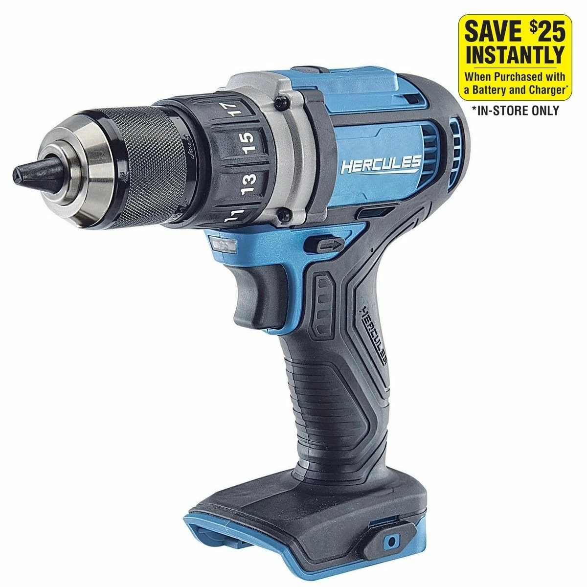 Best deal ๐ Best Sale โจ HERCULES 20V Cordless 1/2 in. Compact Drill/Driver - Tool Only โค๏ธ ๐ 3 Best deal ๐ Best Sale โจ HERCULES 20V Cordless 1/2 in. Compact Drill/Driver - Tool Only โค๏ธ ๐