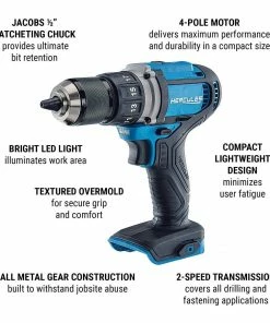 Best deal ๐ Best Sale โจ HERCULES 20V Cordless 1/2 in. Compact Drill/Driver - Tool Only โค๏ธ ๐ 22 Best deal ๐ Best Sale โจ HERCULES 20V Cordless 1/2 in. Compact Drill/Driver - Tool Only โค๏ธ ๐ -Hercules Sales Store 56534 W2 1