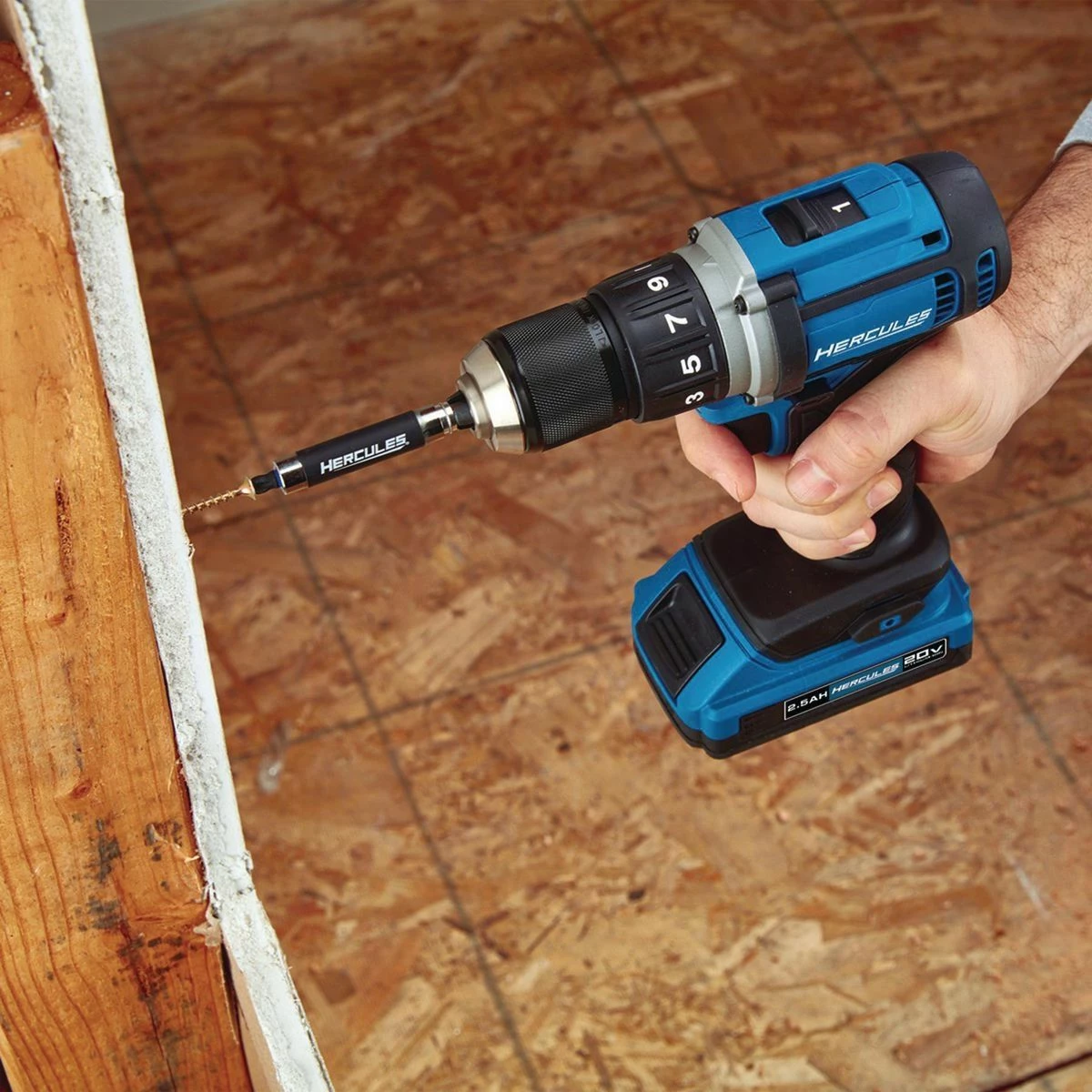 Best deal ๐ Best Sale โจ HERCULES 20V Cordless 1/2 in. Compact Drill/Driver - Tool Only โค๏ธ ๐ 13 Best deal ๐ Best Sale โจ HERCULES 20V Cordless 1/2 in. Compact Drill/Driver - Tool Only โค๏ธ ๐ - Image 11