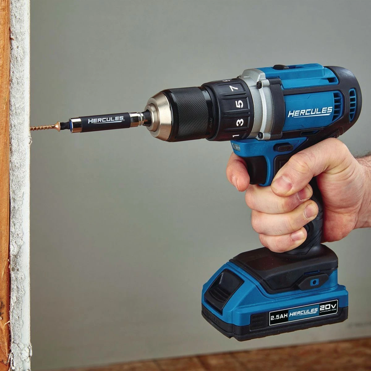 Best deal ๐ Best Sale โจ HERCULES 20V Cordless 1/2 in. Compact Drill/Driver - Tool Only โค๏ธ ๐ 14 Best deal ๐ Best Sale โจ HERCULES 20V Cordless 1/2 in. Compact Drill/Driver - Tool Only โค๏ธ ๐ - Image 12