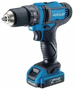 Wholesale 🤩 Best Sale 😉 HERCULES 12V Cordless 3/8 in. Compact Drill/Driver - Tool Only 🛒 🛒 -Hercules Sales Store 56563 I 3